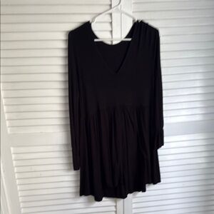 Elegant Black Women's dress
